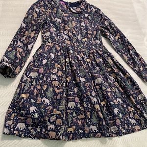 Liberty of London Christmas girls dress
